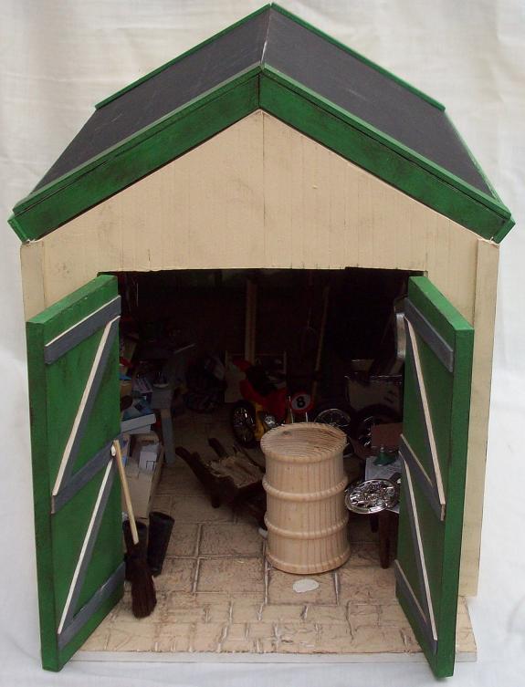 Garage Open